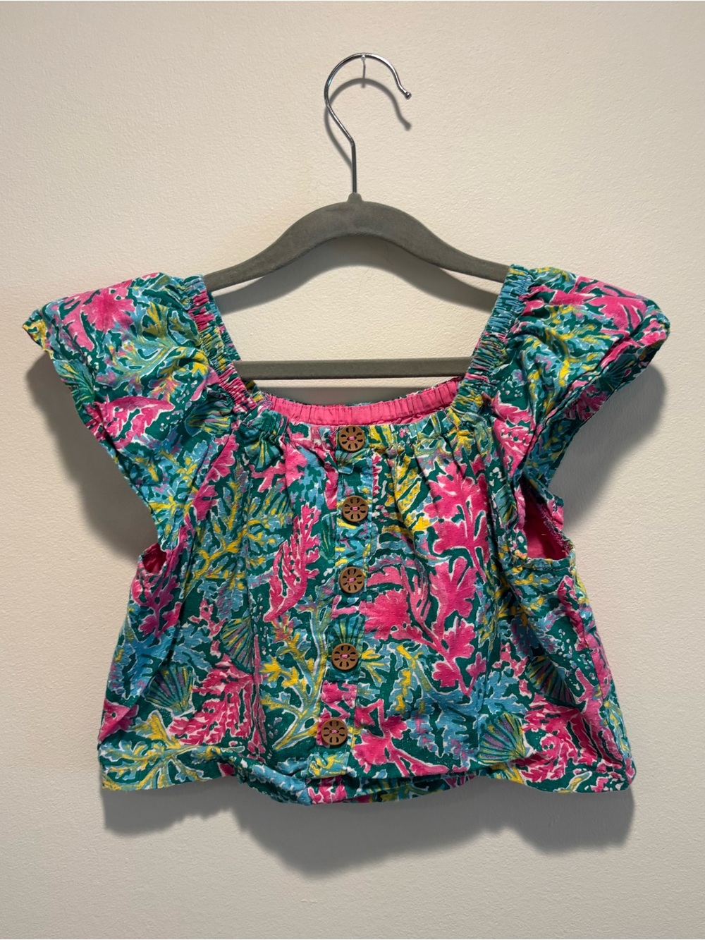 Tommy Bahama Girls Floral Tank Top